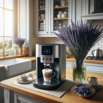 Мастер выполняет ремонт кофемашины Miele в Минске